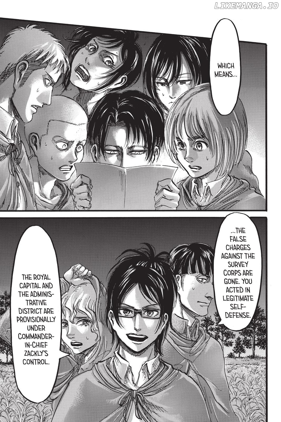 Attack on Titan, Chapter 61 image 39